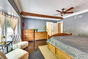 Hot Tub, Dock, Lakefront: Luxe Six Mile Retreat