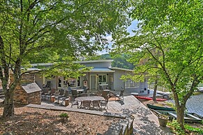 Hot Tub, Dock, Lakefront: Luxe Six Mile Retreat