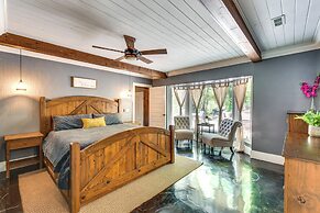 Hot Tub, Dock, Lakefront: Luxe Six Mile Retreat