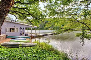 Hot Tub, Dock, Lakefront: Luxe Six Mile Retreat