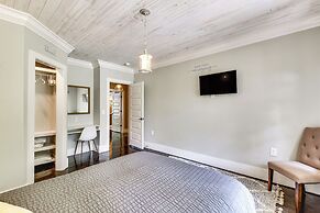 Hot Tub, Dock, Lakefront: Luxe Six Mile Retreat