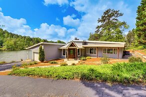 Hot Tub, Dock, Lakefront: Luxe Six Mile Retreat