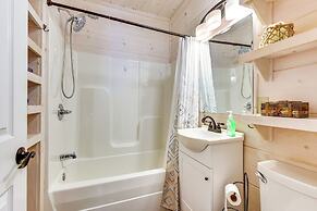 Hot Tub, Dock, Lakefront: Luxe Six Mile Retreat