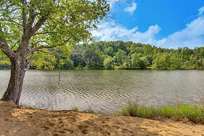 Hot Tub, Dock, Lakefront: Luxe Six Mile Retreat