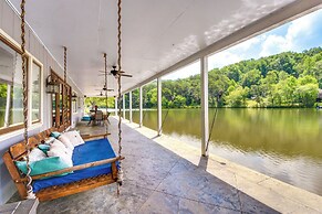 Hot Tub, Dock, Lakefront: Luxe Six Mile Retreat