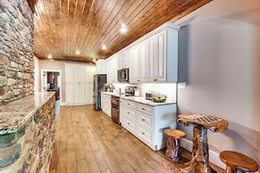 Hot Tub, Dock, Lakefront: Luxe Six Mile Retreat