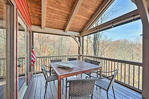 Gorgeous Franklin Getaway w/ Deck, Mountain Views!