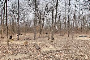 Peaceful Missouri Cabin Rental on 55 Acres!