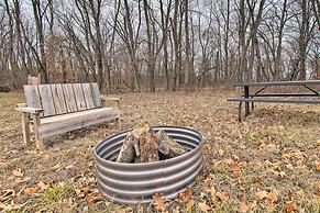 Peaceful Missouri Cabin Rental on 55 Acres!