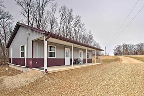 Peaceful Missouri Cabin Rental on 55 Acres!