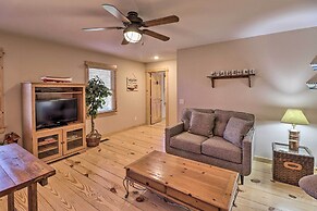 The Captains Quarters in Rogers w/ Covered Porch!