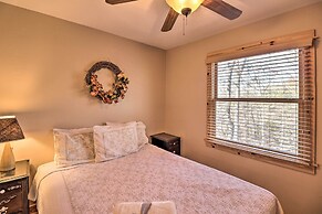 The Captains Quarters in Rogers w/ Covered Porch!