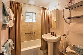 Cozy Union Pier House w/ Hot Tub, Deck & Backyard!