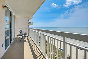 Oceanfront Corner Condo in North Myrtle Beach!
