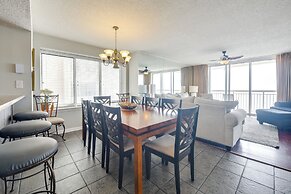 Oceanfront Corner Condo in North Myrtle Beach!