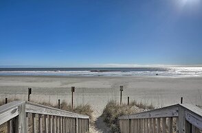 Oceanfront Corner Condo in North Myrtle Beach!