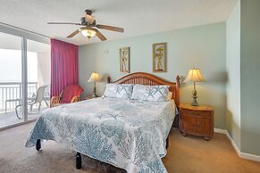 Oceanfront Corner Condo in North Myrtle Beach!