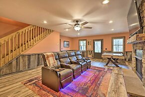 Family Cabin w/ Hot Tub: 12 Mi to Beech Mountain!