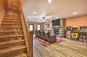 Family Cabin w/ Hot Tub: 12 Mi to Beech Mountain!