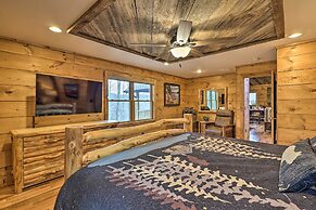 Family Cabin w/ Hot Tub: 12 Mi to Beech Mountain!