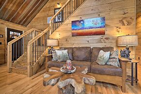 Family Cabin w/ Hot Tub: 12 Mi to Beech Mountain!