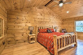 Family Cabin w/ Hot Tub: 12 Mi to Beech Mountain!