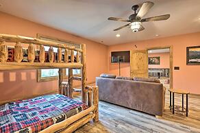 Family Cabin w/ Hot Tub: 12 Mi to Beech Mountain!