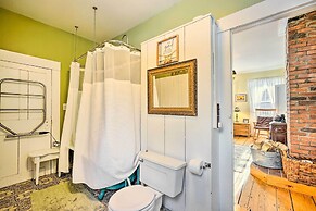 Historic Mount Holly Vacation Rental