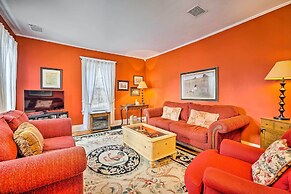 Historic Mount Holly Vacation Rental