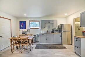 Upscale Bend Barn w/ Deck - Close to Trails!