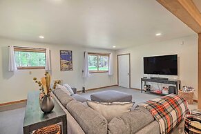 Upscale Bend Barn w/ Deck - Close to Trails!