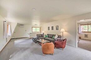 Upscale Bend Barn w/ Deck - Close to Trails!