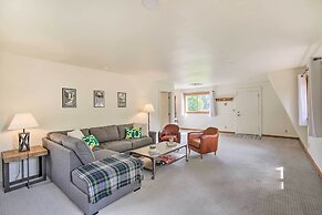 Upscale Bend Barn w/ Deck - Close to Trails!
