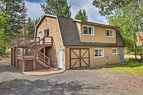 Upscale Bend Barn w/ Deck - Close to Trails!