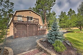 Upscale Bend Barn w/ Deck - Close to Trails!