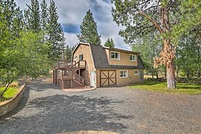 Upscale Bend Barn w/ Deck - Close to Trails!