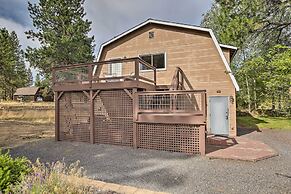 Upscale Bend Barn w/ Deck - Close to Trails!