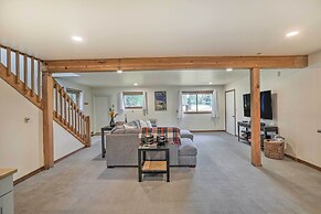 Upscale Bend Barn w/ Deck - Close to Trails!