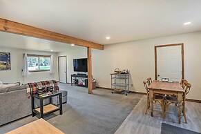 Upscale Bend Barn w/ Deck - Close to Trails!