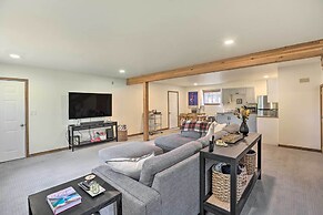 Upscale Bend Barn w/ Deck - Close to Trails!