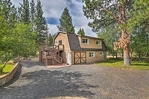 Upscale Bend Barn w/ Deck - Close to Trails!