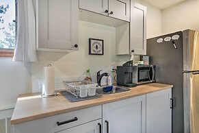 Upscale Bend Barn w/ Deck - Close to Trails!