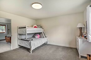 Upscale Bend Barn w/ Deck - Close to Trails!