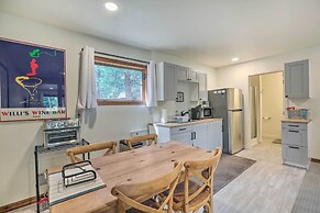 Upscale Bend Barn w/ Deck - Close to Trails!