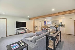 Upscale Bend Barn w/ Deck - Close to Trails!