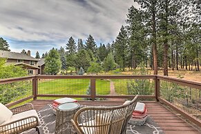 Upscale Bend Barn w/ Deck - Close to Trails!