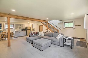 Upscale Bend Barn w/ Deck - Close to Trails!