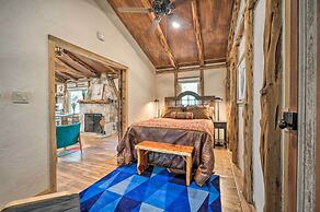 Unique Stay: Historic Home Along Blanco River