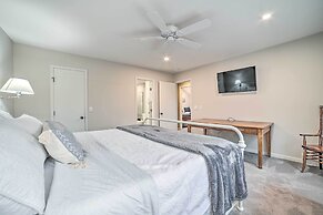 Harbor Springs Retreat ~ 5 Mi to Downtown & Beach!