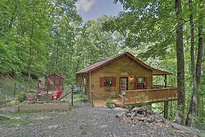 Murphy Family Cabin w/ Fire Pit & Forest Views!